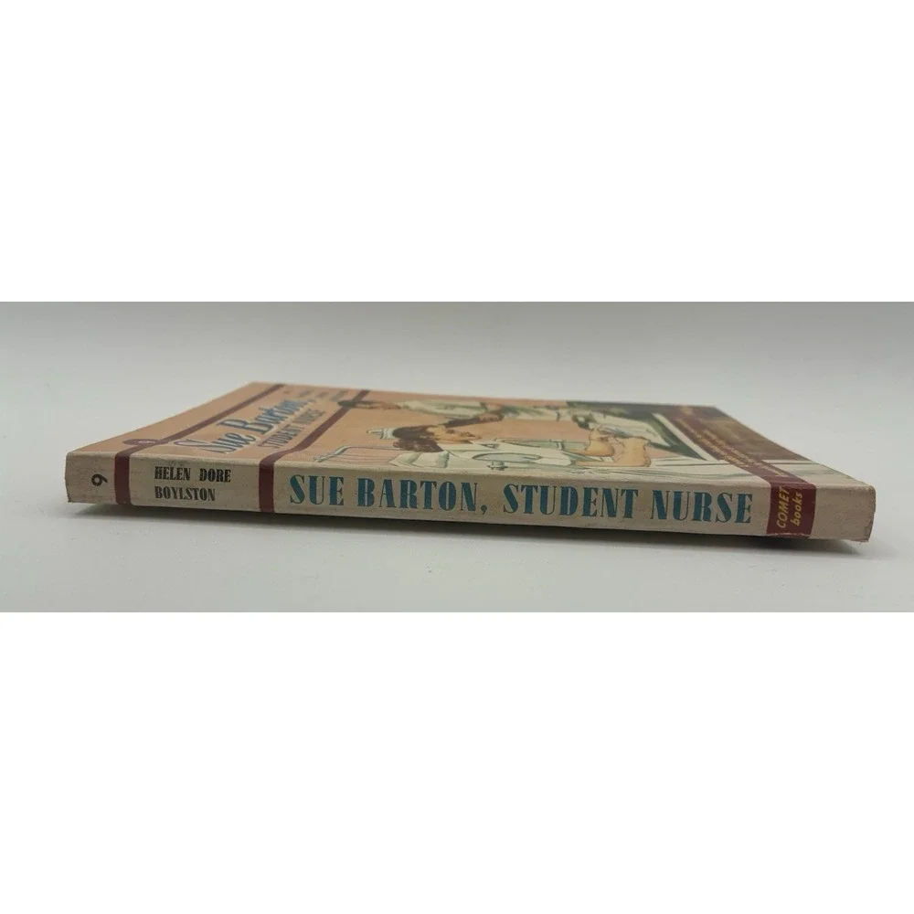 SUE BARTON: STUDENT NURSE By Helen Dore Boylston  wraps PB 1948 VG+